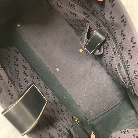 Dooney and Bourke Signature Canvas Bag - Picture 7 of 9